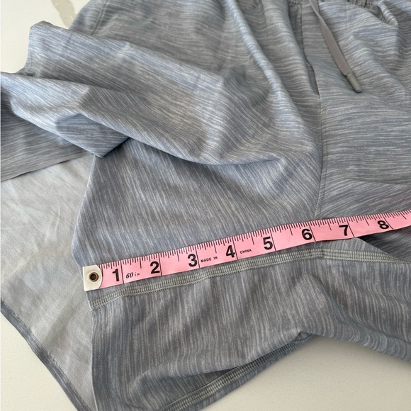 Lululemon Surge Short Lined Heather Allover Sea Salt - Picture 10 of 10
